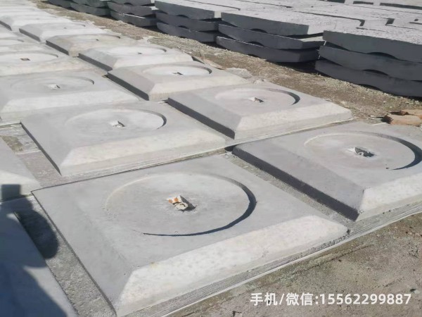 武侯1400×1400混凝土电杆底盘