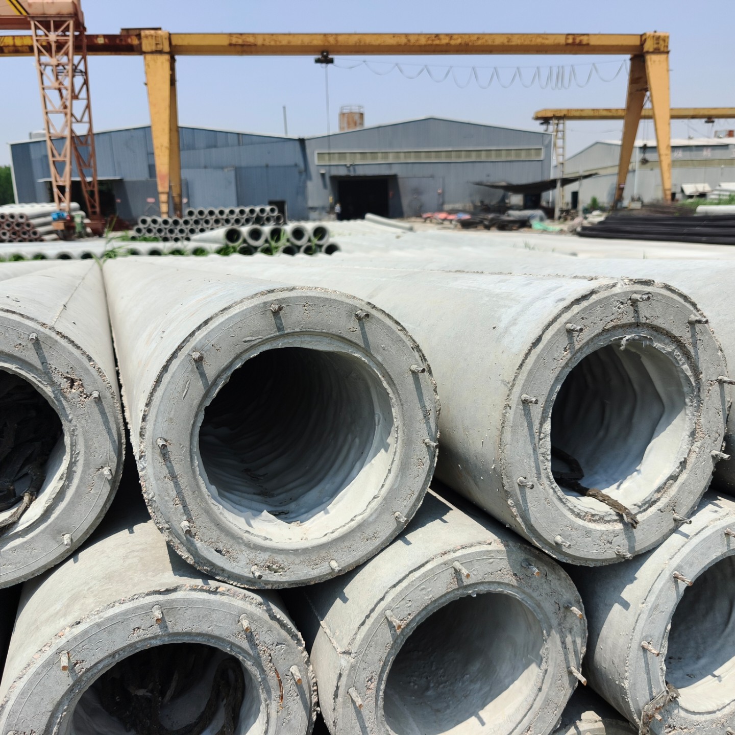 武侯150×10米预应力水泥电线杆